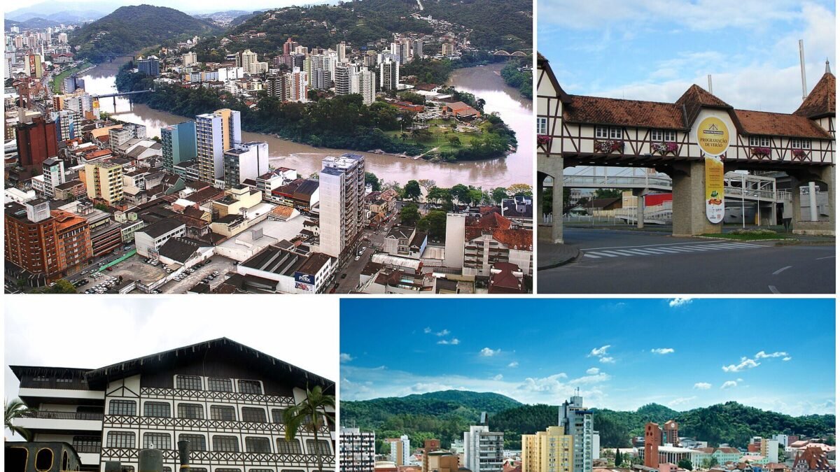 Dois jovens de 18 anos morrem em batida entre Etios e Peugeot em Blumenau