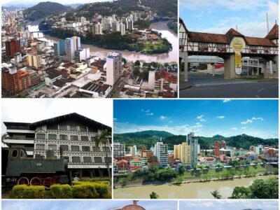 Dois jovens de 18 anos morrem em batida entre Etios e Peugeot em Blumenau
