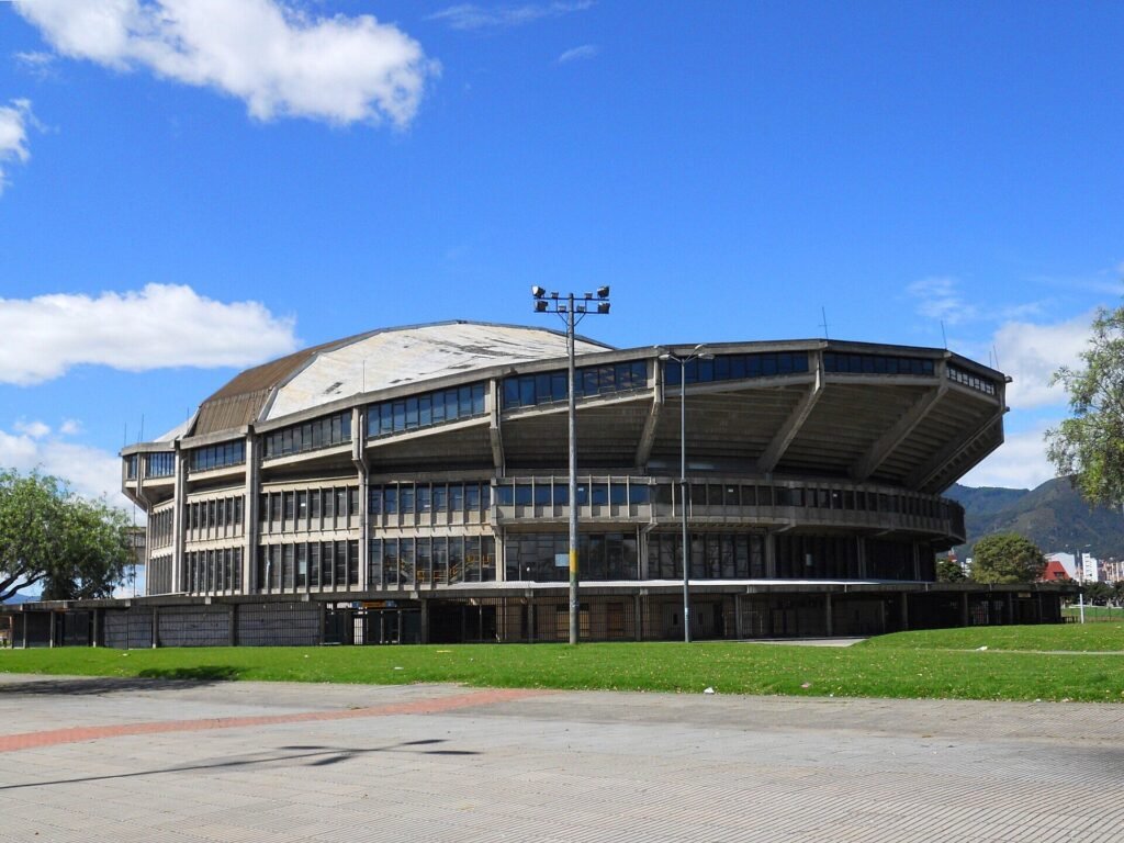 Coliseo El Campín, em Bogotá