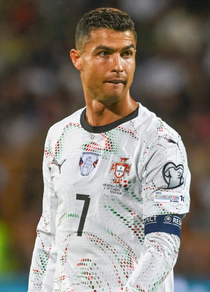 Cristiano Ronaldo em foto de arquivo