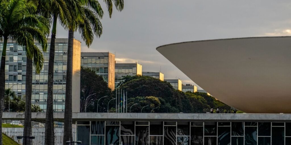 Cúpula da Câmara dos Deputados no Congresso Nacional, onde cinco cearenses foram eleitas deputadas federais