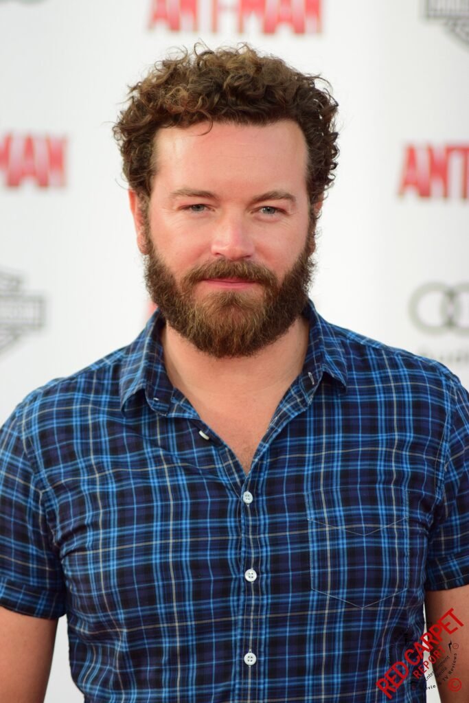 Danny Masterson na première mundial do filme "Homem-Formiga", da Marvel