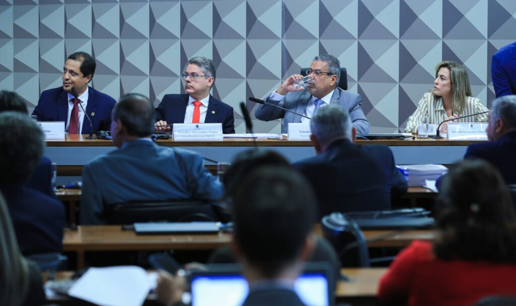 Depoimento de Paulo Gustavo Gondim Borba Correia de Sousa, da Polícia Civil de Pernambuco, na CPI do Senado que investiga apostas online