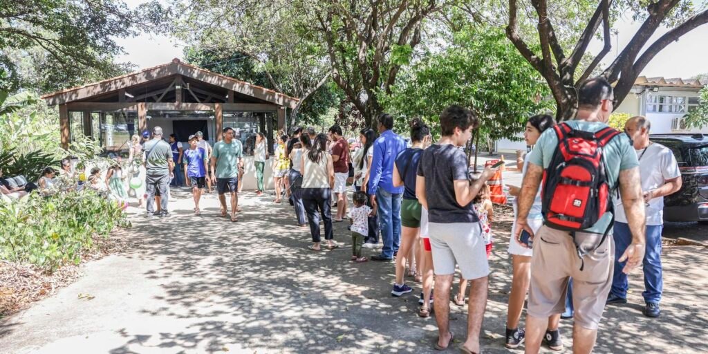Dia D Nacional de Multivacinação com vacinas para crianças e adolescentes, em Brasília. Imagem de arquivo da Agência Brasil