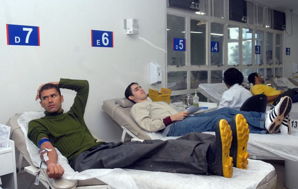 Doação de sangue