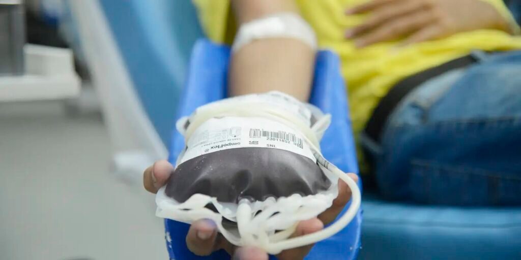 Doação de sangue