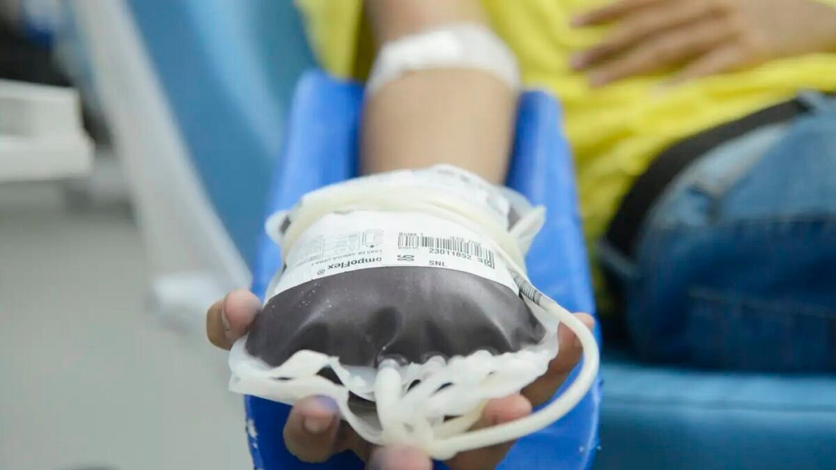 SUS leva sangue raro do Ceará a Juiz de Fora em voo comercial