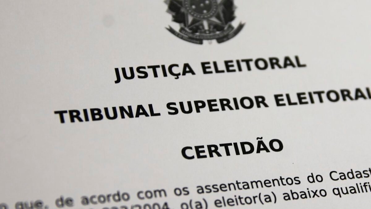 Certidão de quitação eleitoral fica suspensa até 3 de novembro após o 2º turno