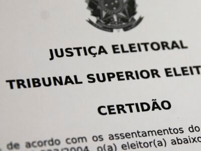 Certidão de quitação eleitoral fica suspensa até 3 de novembro após o 2º turno