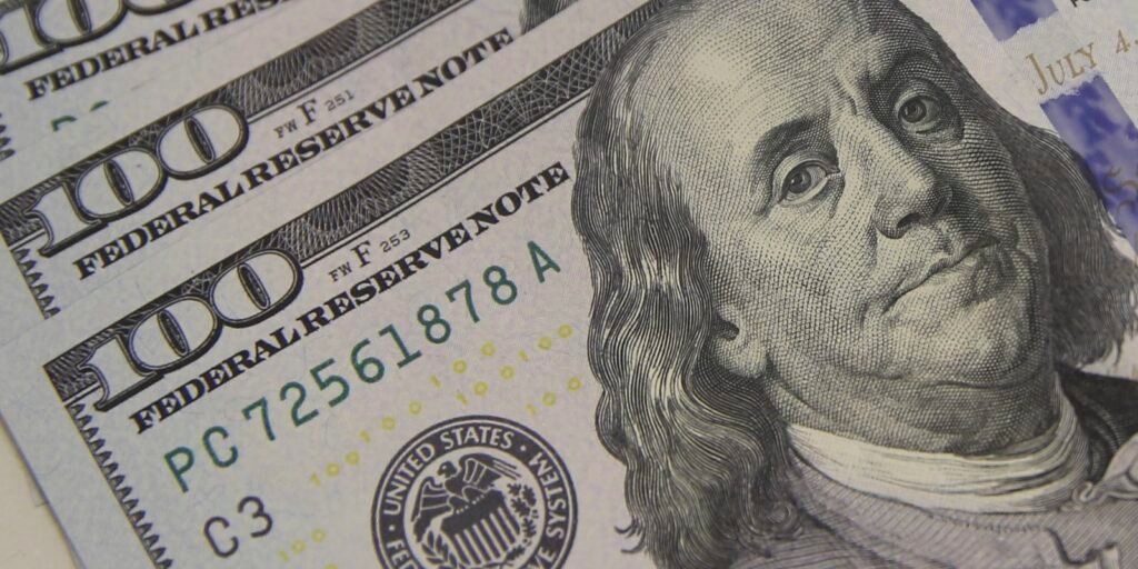 Imagem de arquivo ilustra o dólar