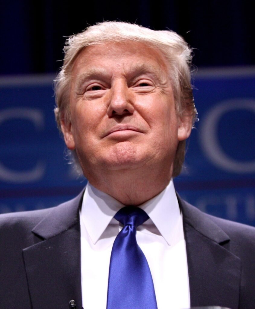 Donald Trump em foto de arquivo