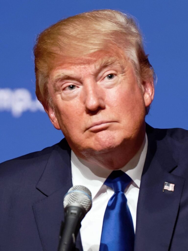 Donald Trump em foto de arquivo de 2015