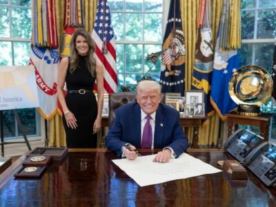 Trump troca Brasil por Índia ao comentar o 1º turno; Milei e Netanyahu parabenizam Flávio