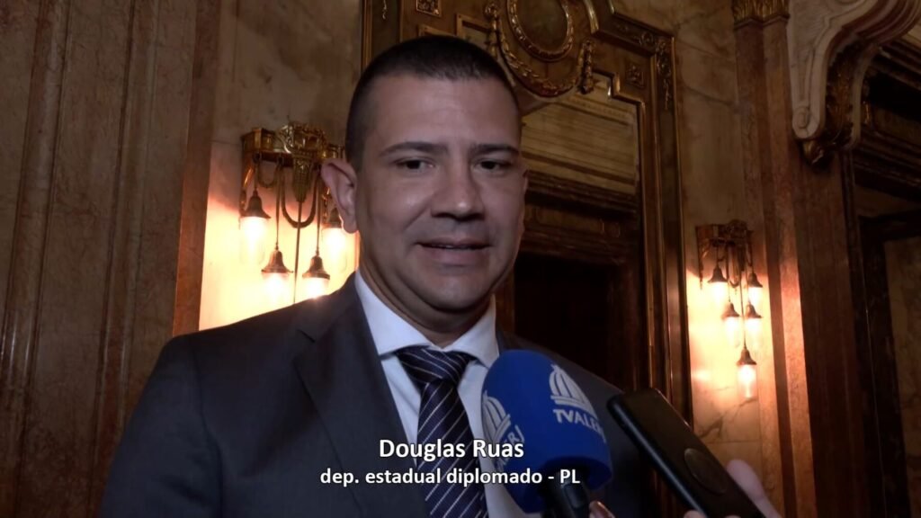 Douglas Ruas, deputado estadual do Rio de Janeiro