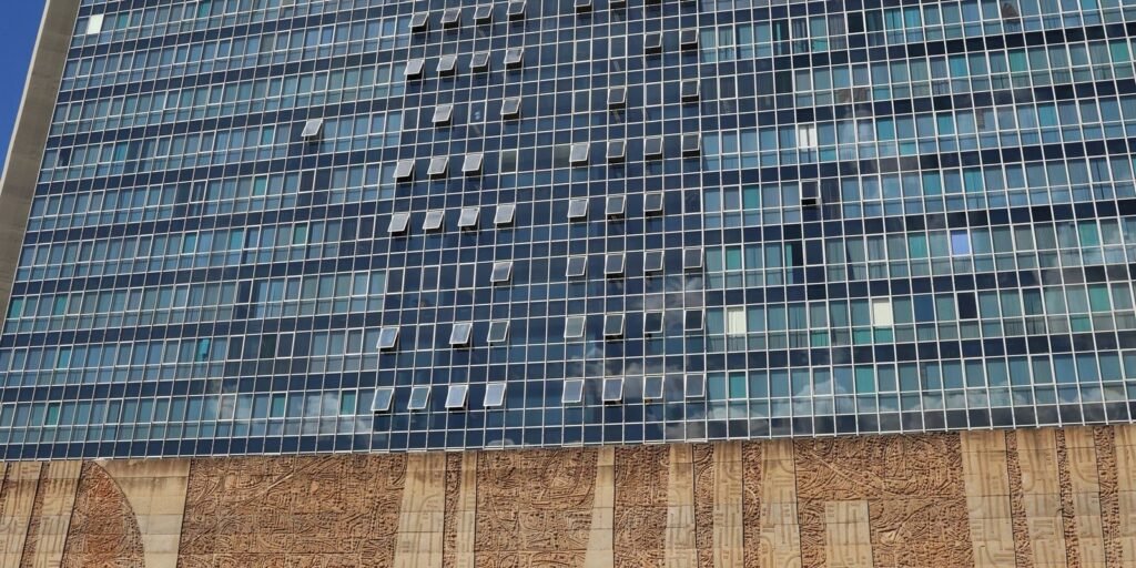 Edifício-sede dos Correios, em Brasília