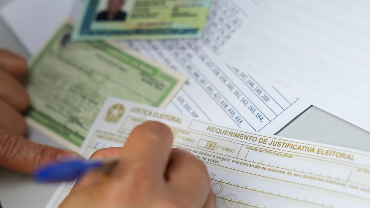 Não votou no 2º turno? Prazo para justificar vai até 8 de janeiro; veja como fazer