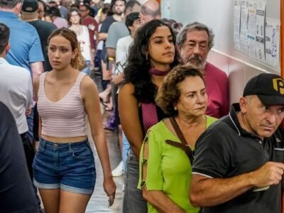 Temporal muda local de votação em Presidente Prudente, SP