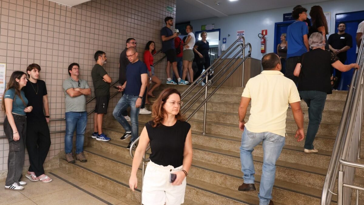 Abstenção em 2026 atinge 21,07%, a maior já registrada em primeiro turno