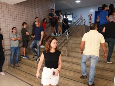 Abstenção em 2026 atinge 21,07%, a maior já registrada em primeiro turno