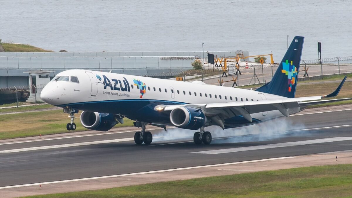 Azul terá mais de 2.400 voos extras no Nordeste no verão 2026/2027