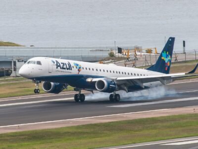 Azul terá mais de 2.400 voos extras no Nordeste no verão 2026/2027