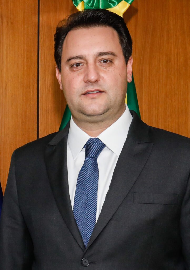 Encontro com o governador do Paraná, Carlos Massa Ratinho Junior, em 17 de maio de 2021