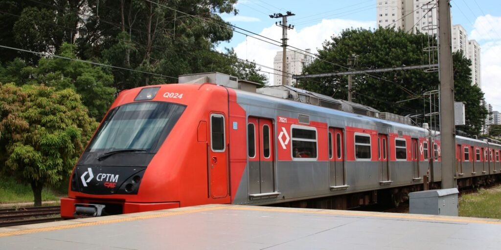 Estação da CPTM em São Paulo, operadora que supervisiona retomada da Trivia Trens