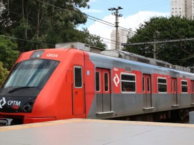 Linha 11-Coral da CPTM opera com velocidade reduzida nesta sexta-feira (23)
