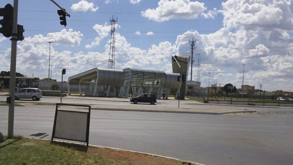 Estação Guará do Metrô de Brasília
