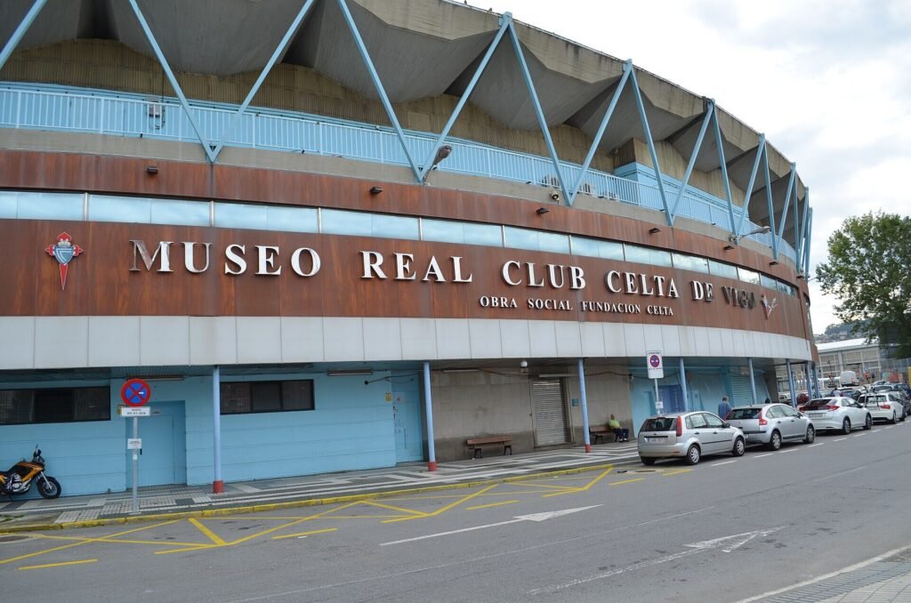 Estádio Balaídos, em Vigo