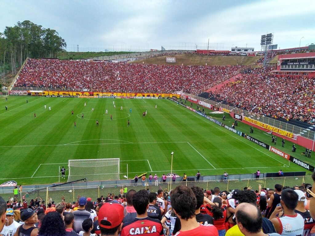Estádio Barradão, em Salvador (BA), casa do Esporte Clube Vitória