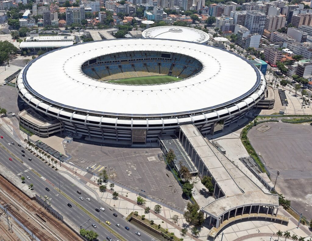 Estádio do Maracanã, no Rio de Janeiro, em imagem de arquivo