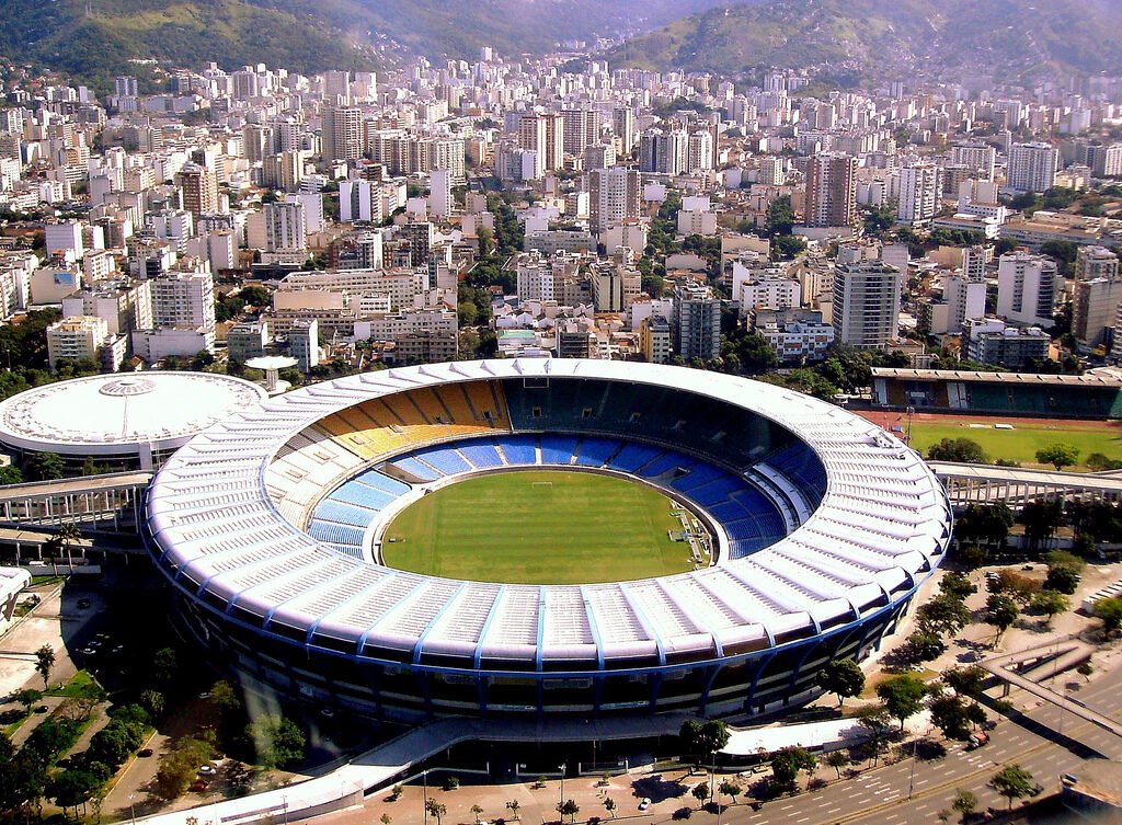Estádio do Maracanã, no Rio de Janeiro
