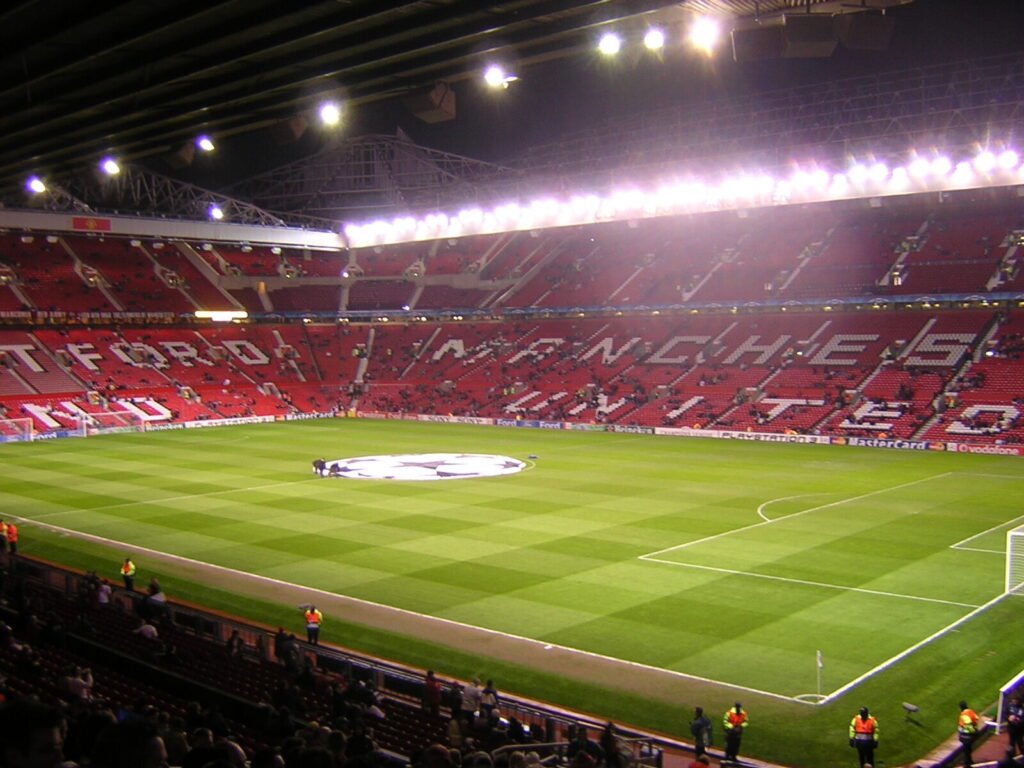 Estádio Old Trafford, casa do Manchester United