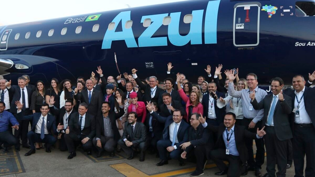 Azul passa a oferecer serviço de bordo exclusivo para clientes do Espaço Azul