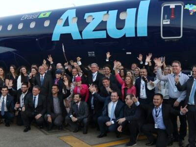 Azul passa a oferecer serviço de bordo exclusivo para clientes do Espaço Azul