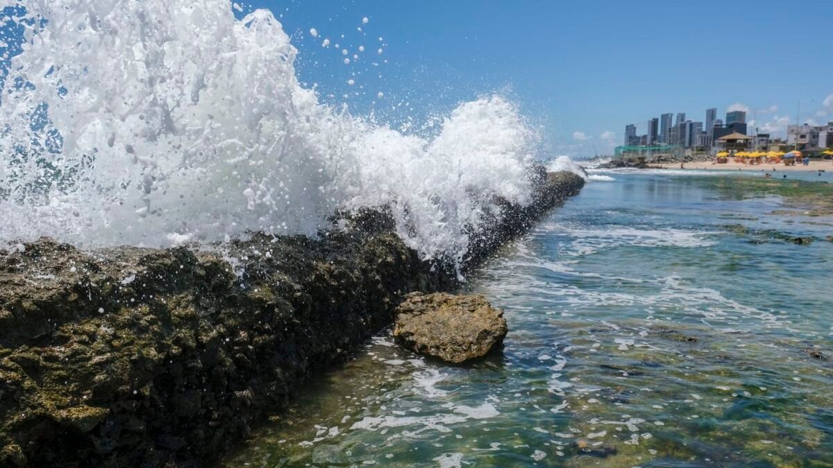 Corpo de barraqueiro que tentou salvar turistas é achado no mar de Boa Viagem, no Recife