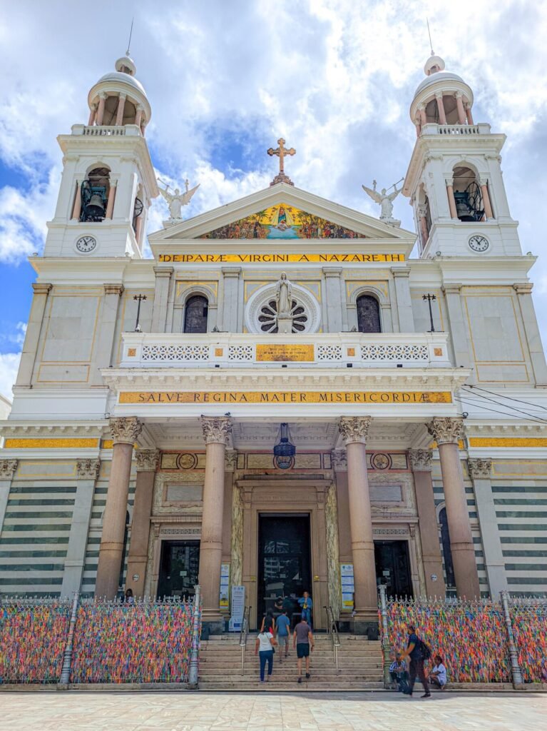 Fachada da Basílica de Nossa Senhora de Nazaré