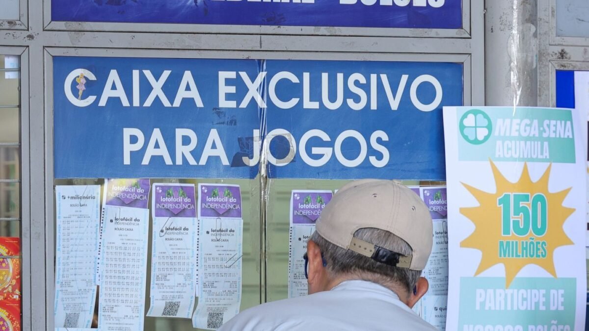 Mega-Sena 3070 sorteia R$ 150 milhões na quarta (14): preço, chances e como fazer bolão
