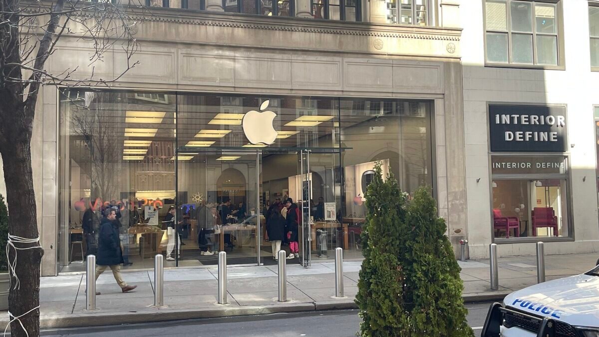 Apple trocará pela garantia iPhone Duo com tela interna trincada