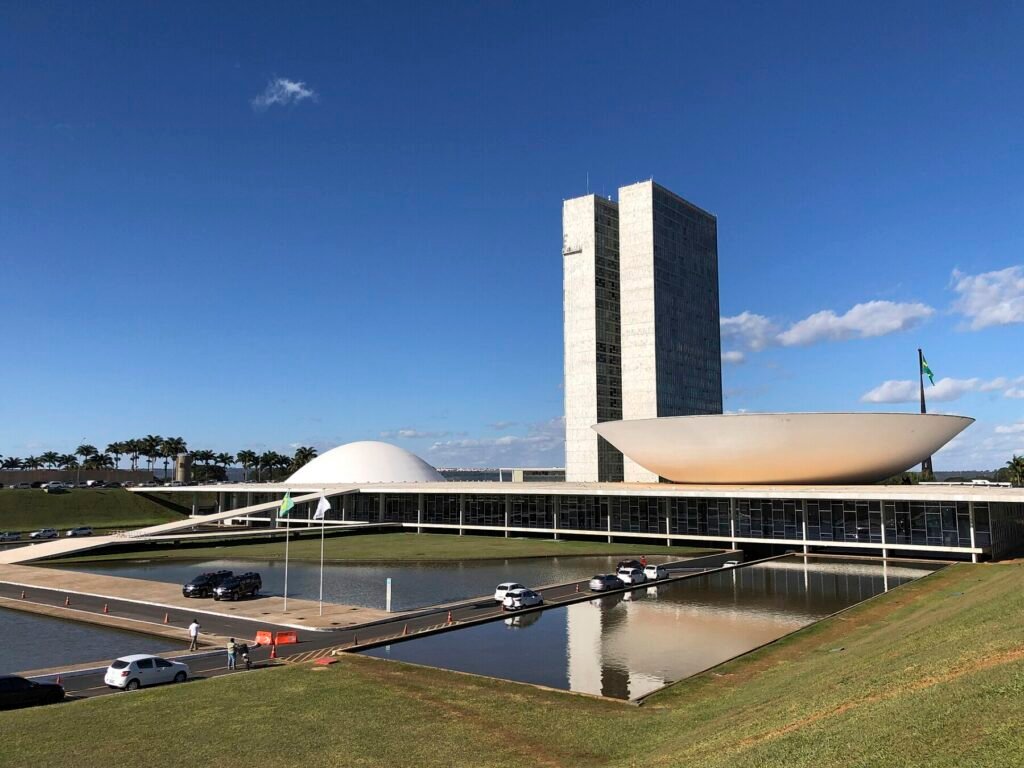 Fachada do Congresso Nacional