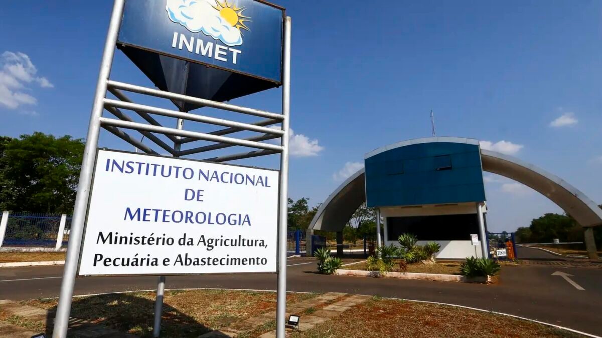 Inmet alerta para chuva forte e tempestade no sábado, véspera da eleição