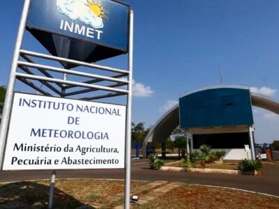 Inmet alerta para chuva forte e tempestade no sábado, véspera da eleição