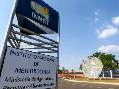 Temporais no fim de semana da eleição: Inmet emite alerta vermelho no Sudeste e no Sul