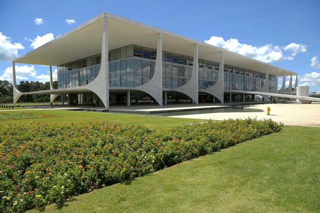 Fachada do Palácio do Planalto, em Brasília