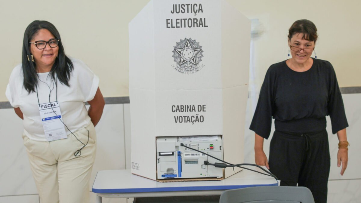 Justiça Eleitoral muda local de votação de 4.352 seções para o 2º turno