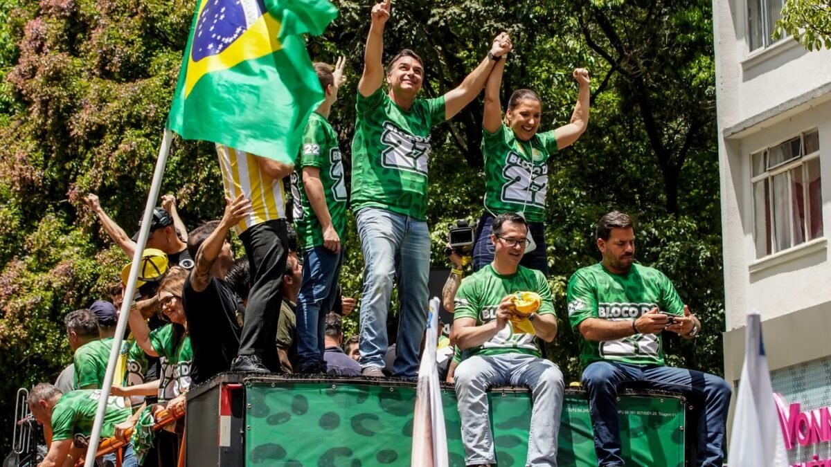 Flávio Bolsonaro diz em Marabá que produtor poderá “fazer o que quiser” na terra