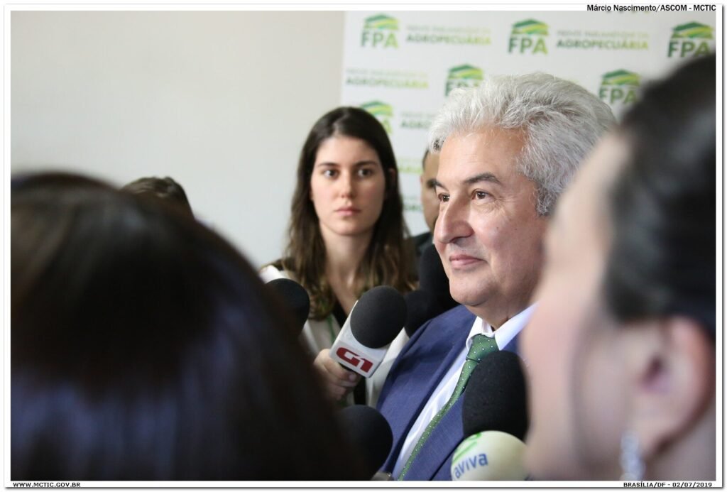 Frente Parlamentar da Agropecuária em Brasília, em outra imagem de arquivo de 2019