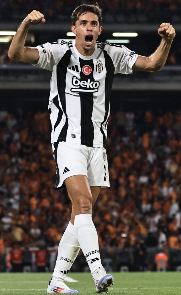 Gabriel Paulista em imagem de arquivo de 2024