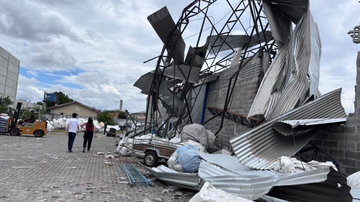 Paraná tem alerta vermelho para tempestades no domingo de eleição
